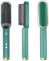 HeatWave Pro Styling Comb Professional Electric Hair Straightener Comb Brush