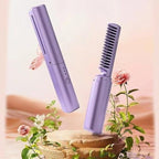 PocketSilk  Rechargeable Hot Comb Hair Straightener