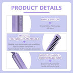 PocketSilk  Rechargeable Hot Comb Hair Straightener