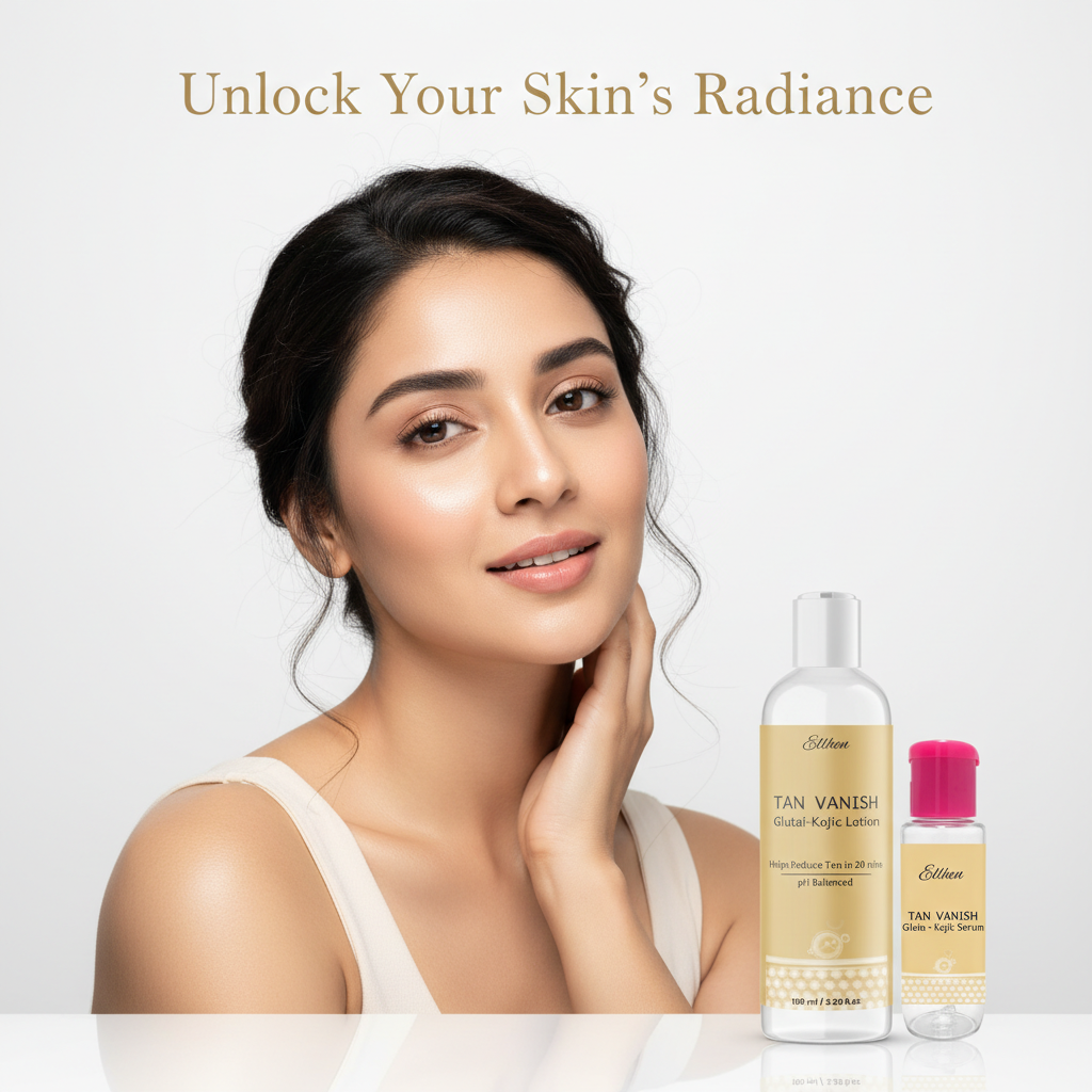 Tan Vanish Glutai Kojic Lotion and Gluta Kojic Serum 100 ml - benefitsSwap