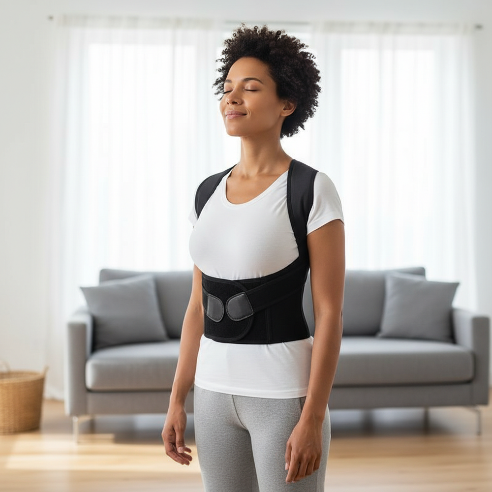 Slouching Relieve Pain Belt Women Men - benefitsSwap