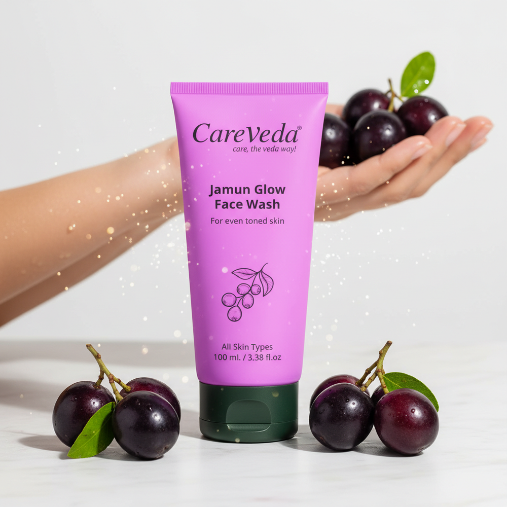 Jamun Glow Face Wash 100 ml - imageFeatureSplit