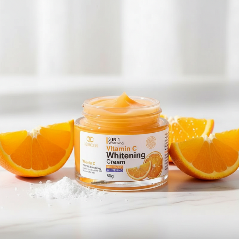Vitamin C Whitening Cream 50g (Pack of 1) - key-ingredients