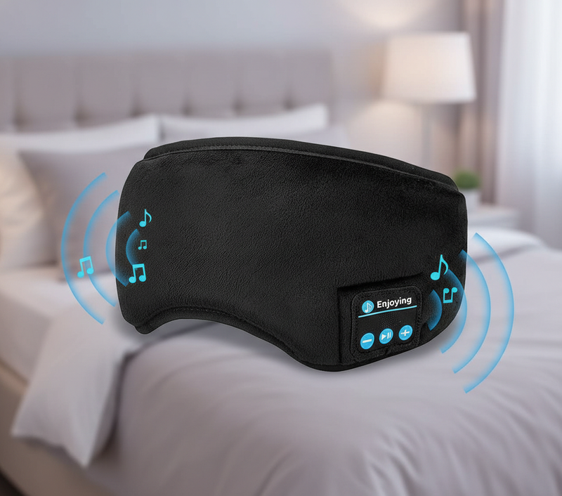 Wireless Bluetooth Eye Mask With Music - key-ingredients