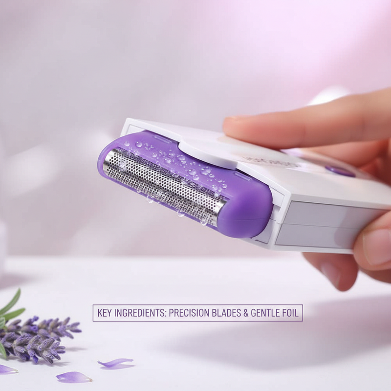 Painless Facial Body Hair Trimmer - key-ingredients