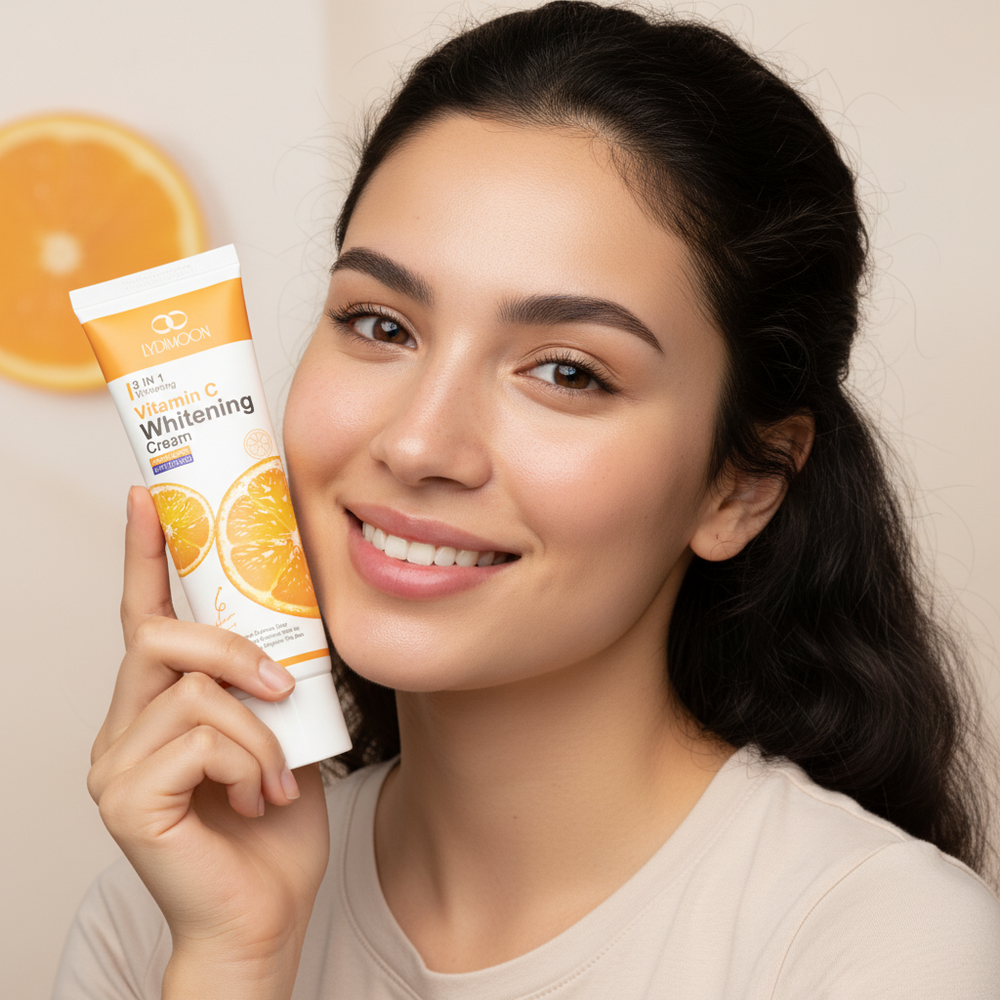 Vitamin C Whitening Cream 50g (Pack of 1) - reviews-with-image