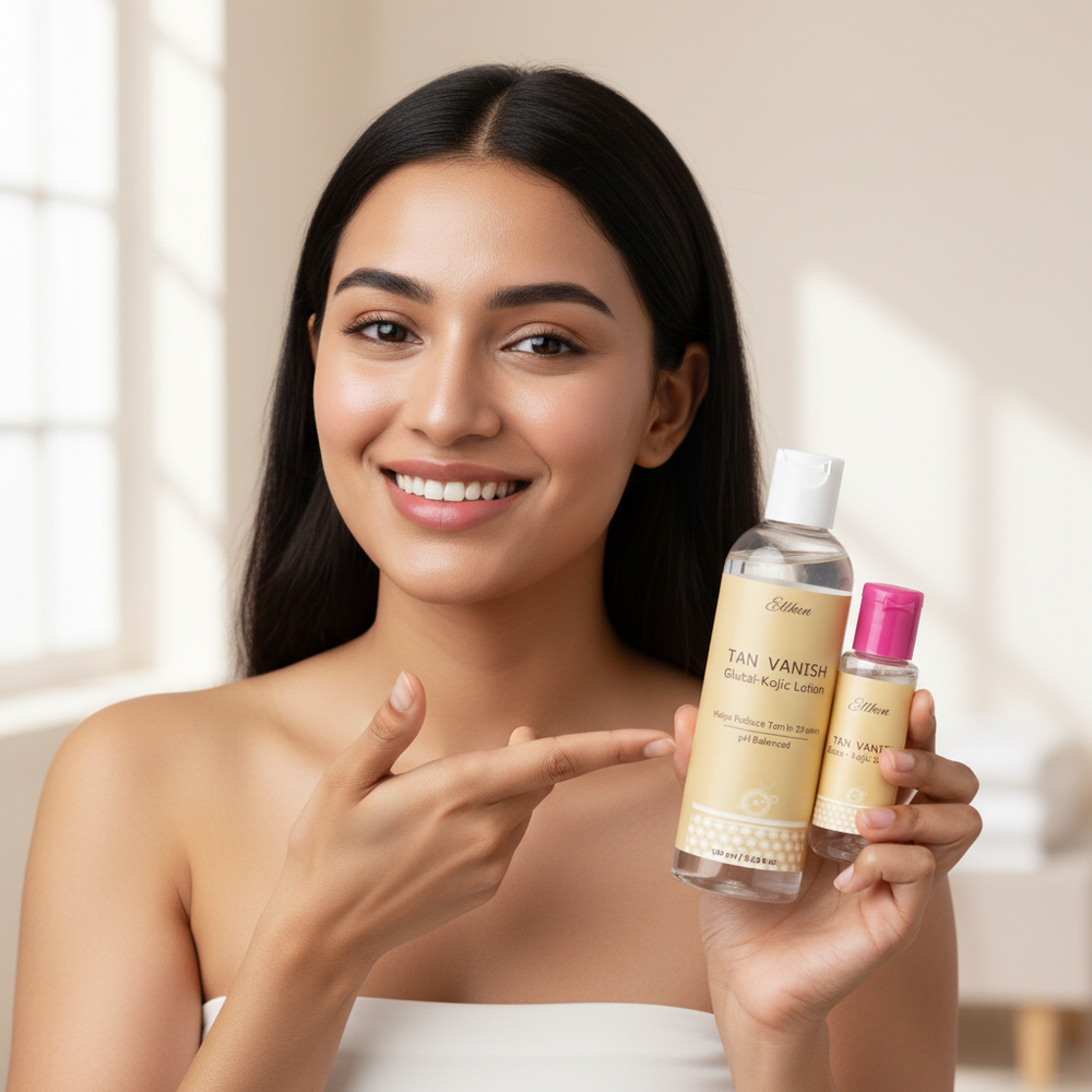 Tan Vanish Glutai Kojic Lotion and Gluta Kojic Serum 100 ml - reviews-with-image