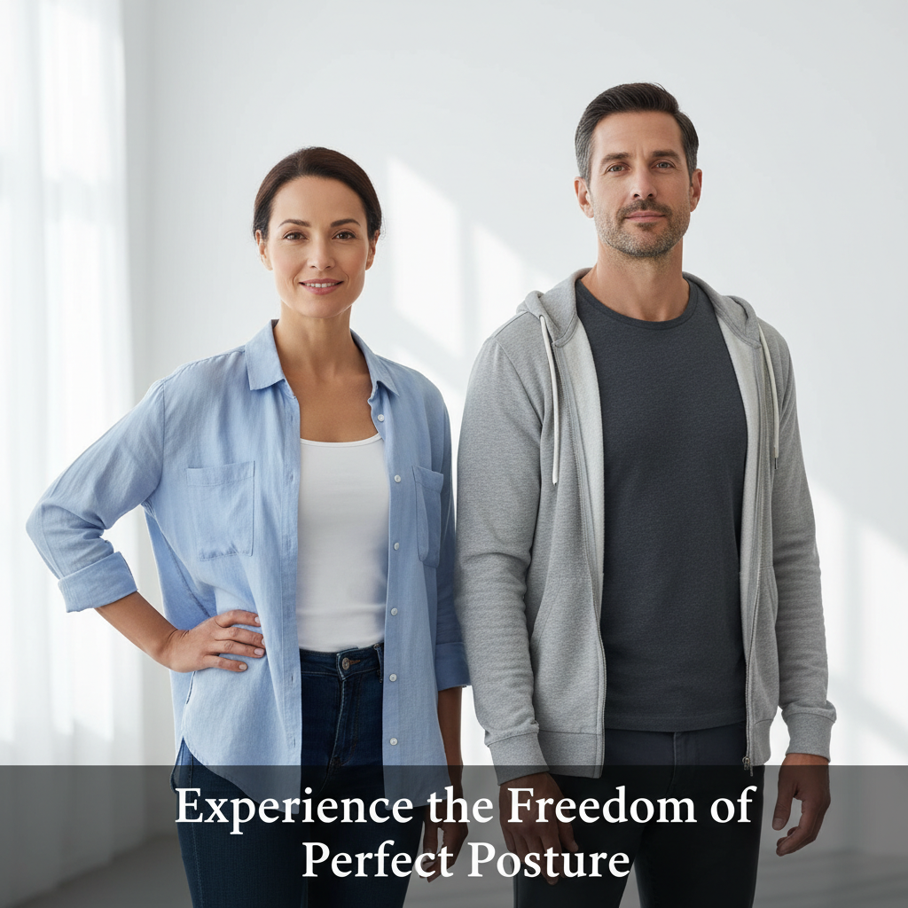 Slouching Relieve Pain Belt Women Men - skincare-media-carousel