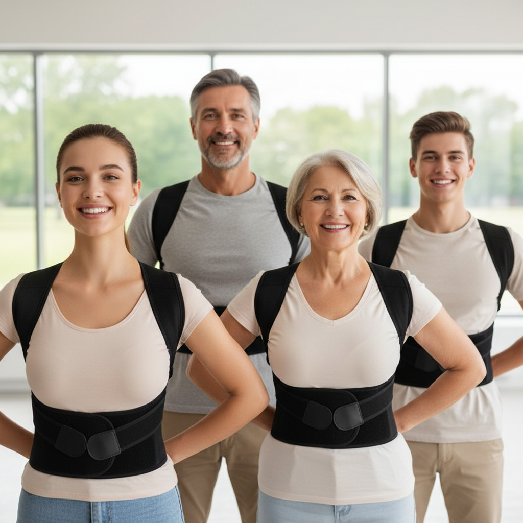 Slouching Relieve Pain Belt Women Men - skincare-media-carousel