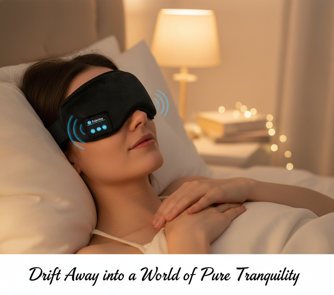 Wireless Bluetooth Eye Mask With Music - skincare-media-carousel