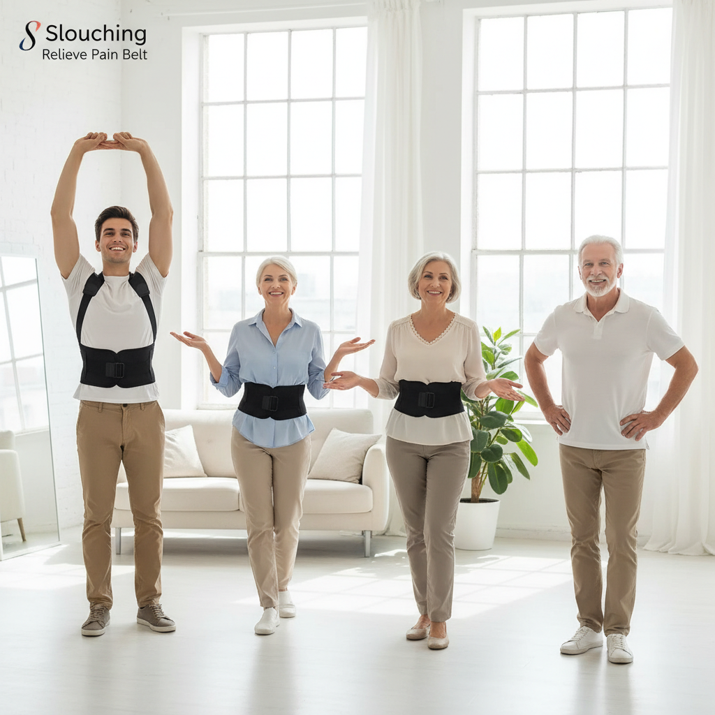 Slouching Relieve Pain Belt Women Men - skincare-media-carousel