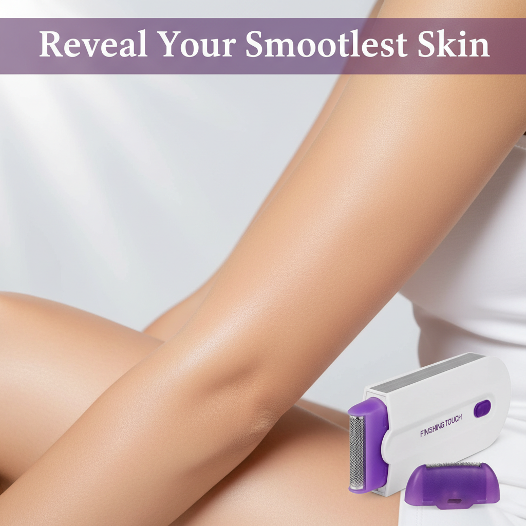 Painless Facial Body Hair Trimmer - skincare-media-carousel